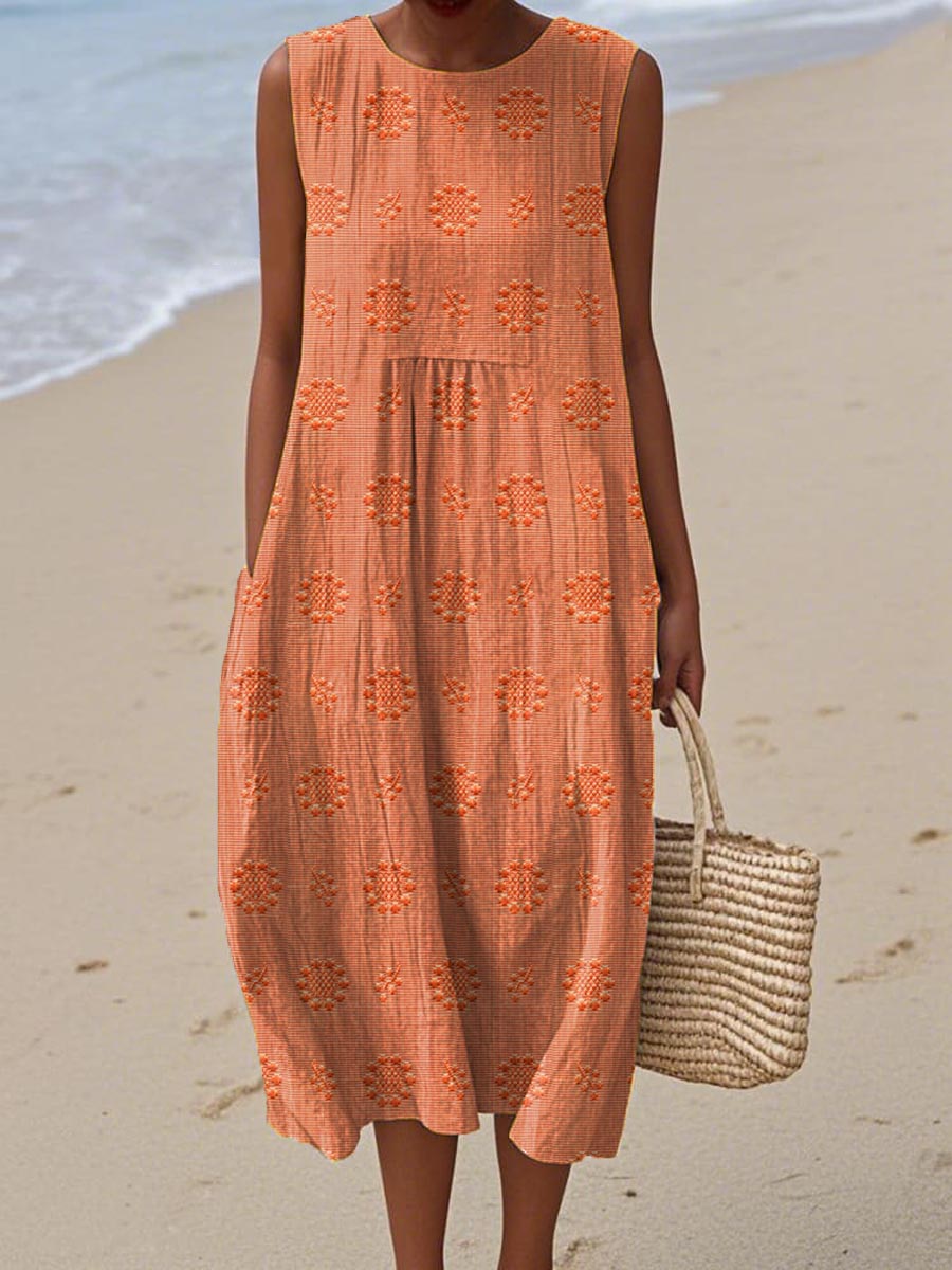 Alma™ | Floral Summer Dress