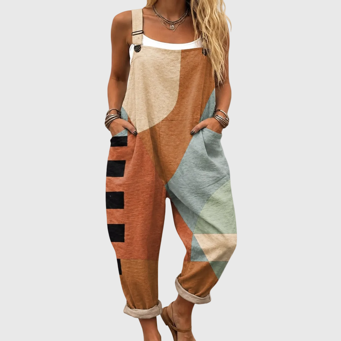Combinaison Moderne en Patchwork