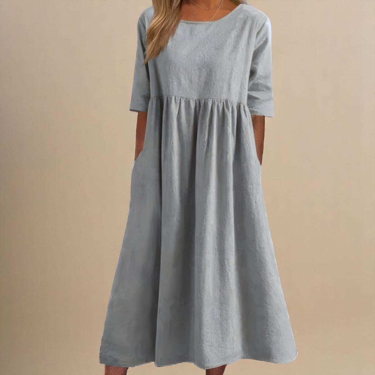 Minea™ | Robe Légère en Coton