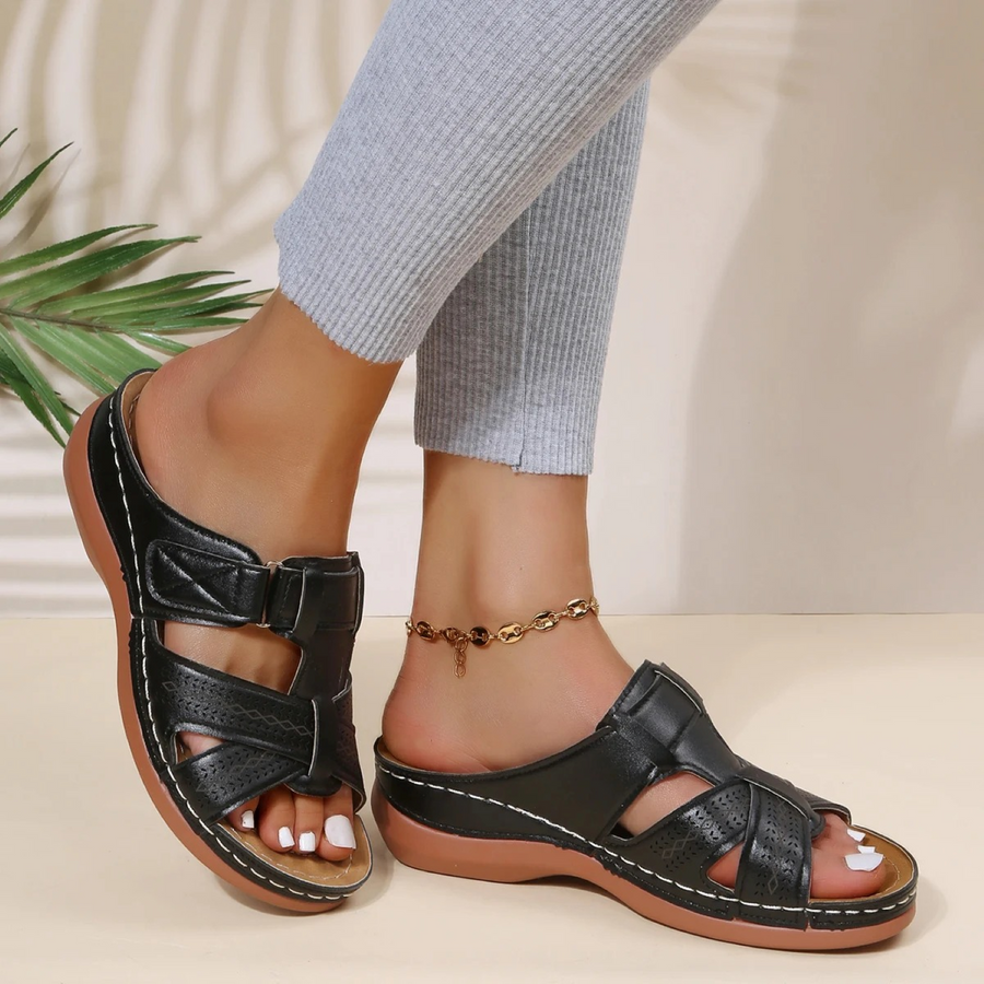 Valloro™ | Sofia – Sandales classiques perforées