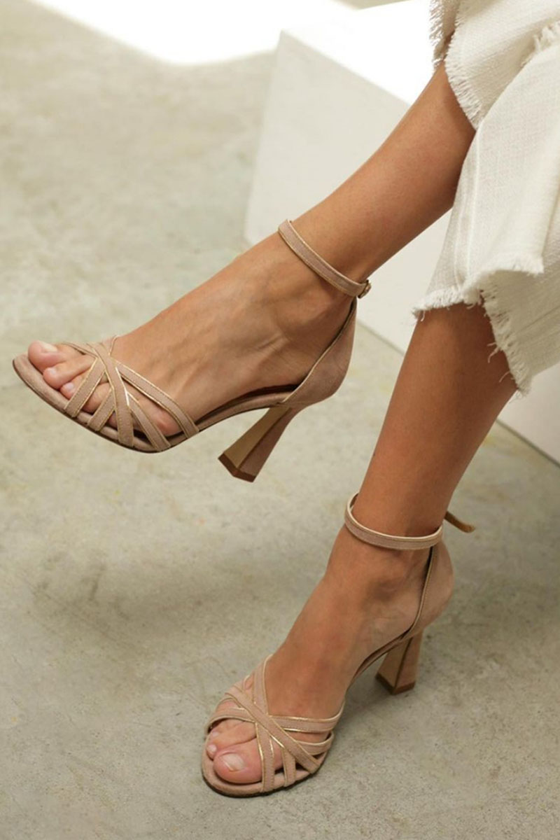 Valloro™ | Elviera – Escarpins nude raffinés