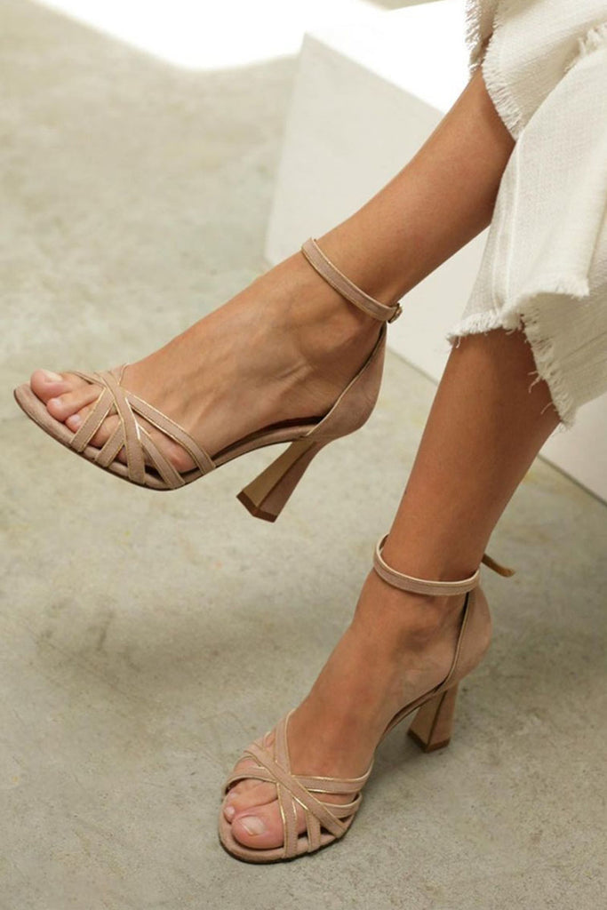 Valloro™ | Elviera – Escarpins nude raffinés