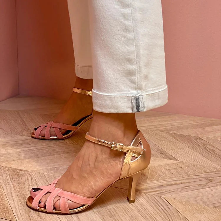 Valloro™ | Capri – Sandales à talons à brides élégantes