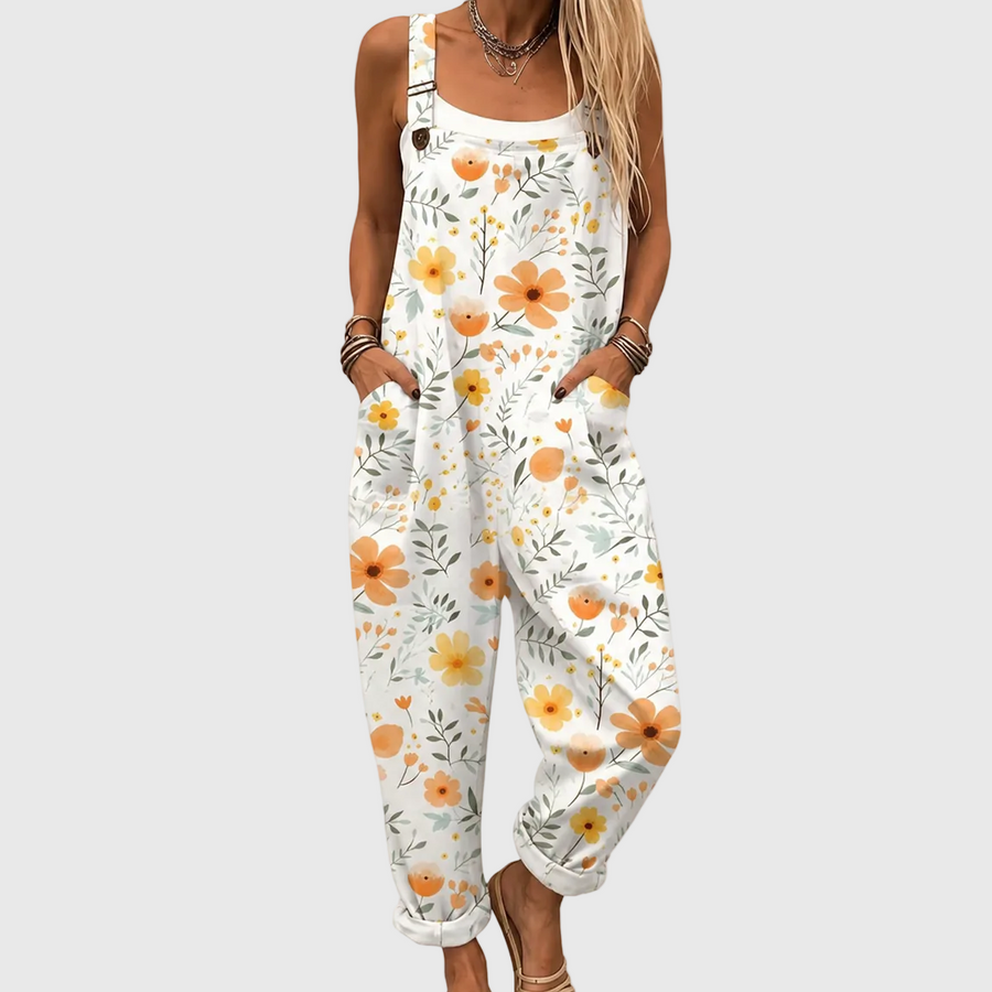 Combinaison Douce Imprimé Floral
