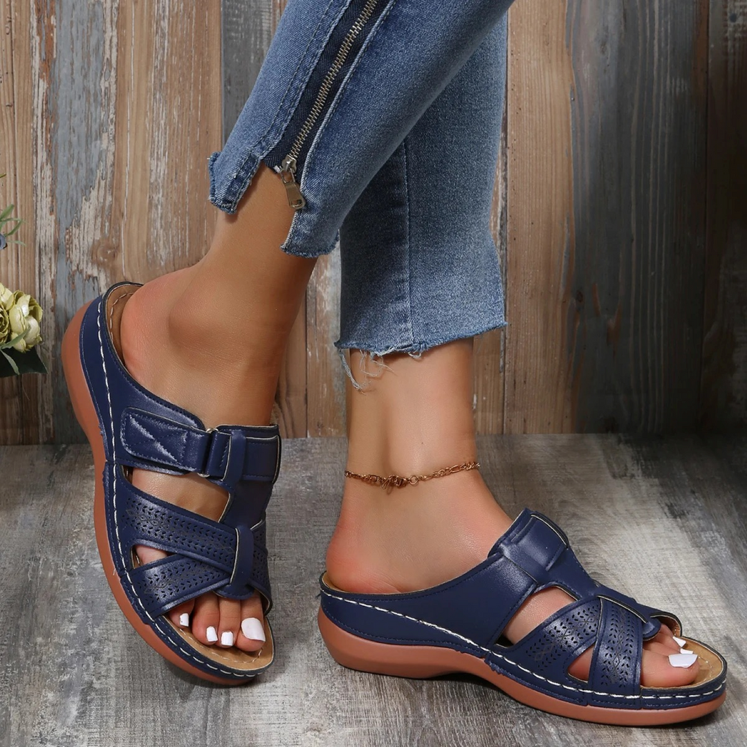 Valloro™ | Sofia – Sandales classiques perforées