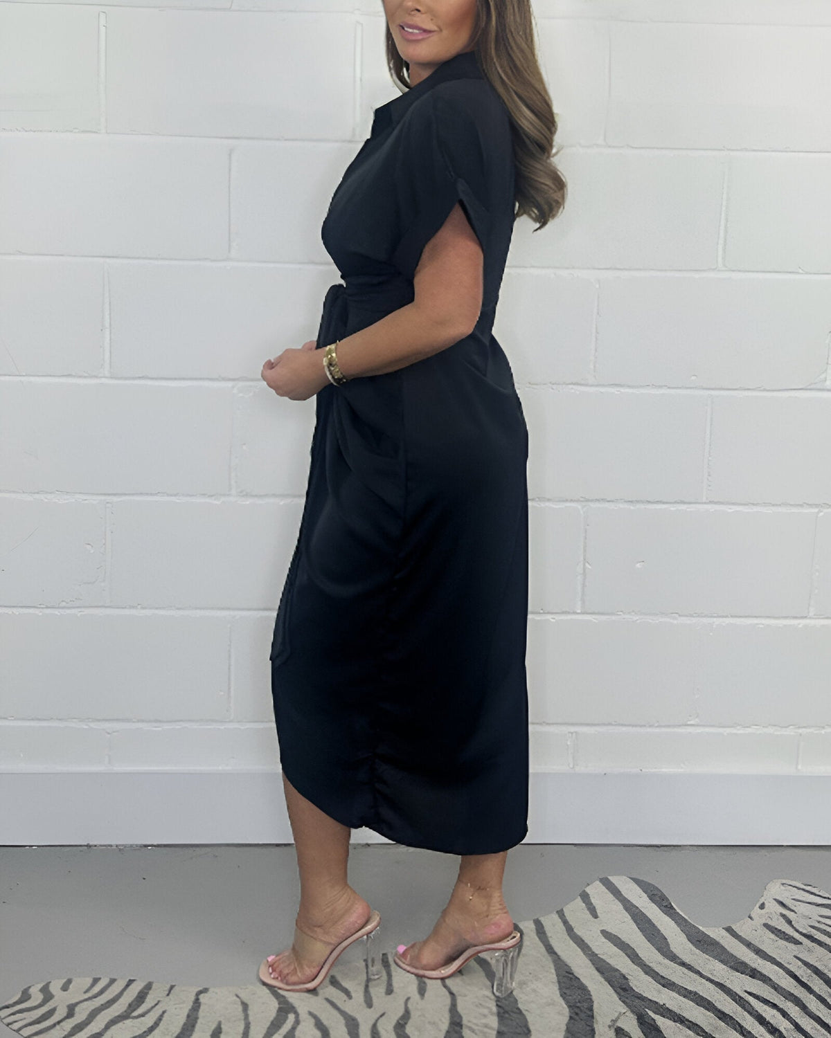 Elise™ | Élégante Robe Plissée