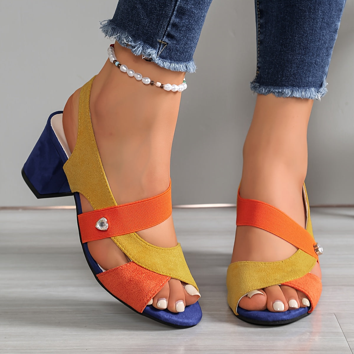 Valloro™ | Chantal – Sandales orthopédiques chic