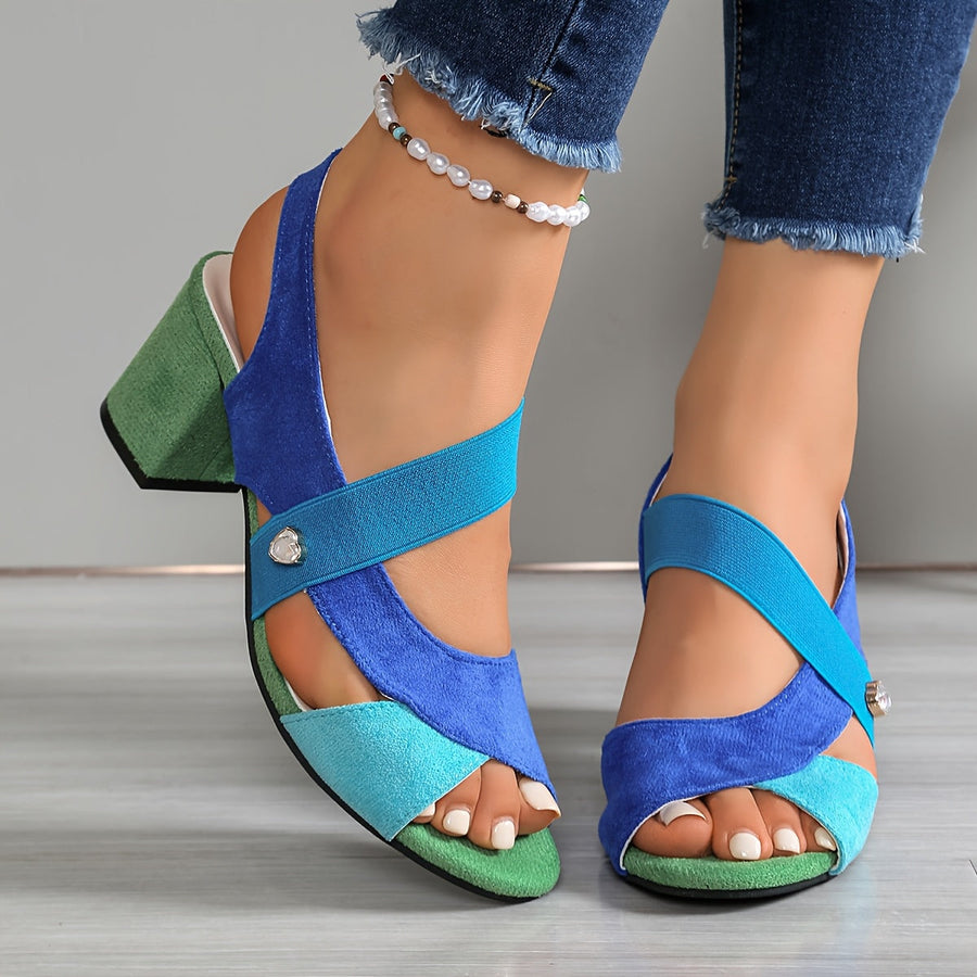 Valloro™ | Chantal – Sandales orthopédiques chic