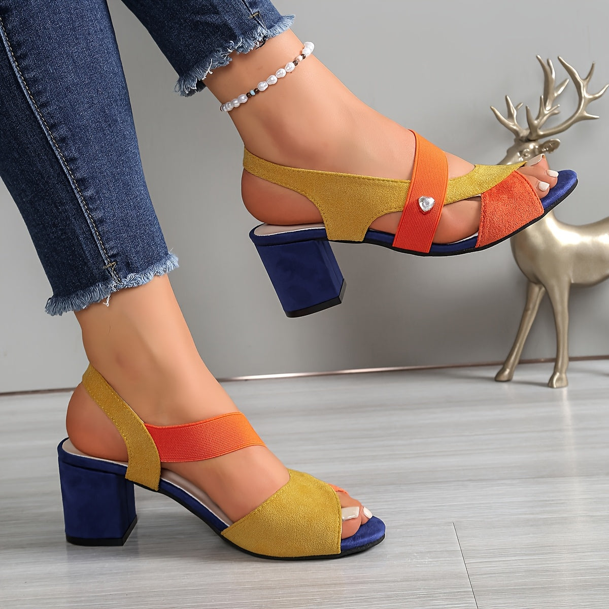 Valloro™ | Chantal – Sandales orthopédiques chic
