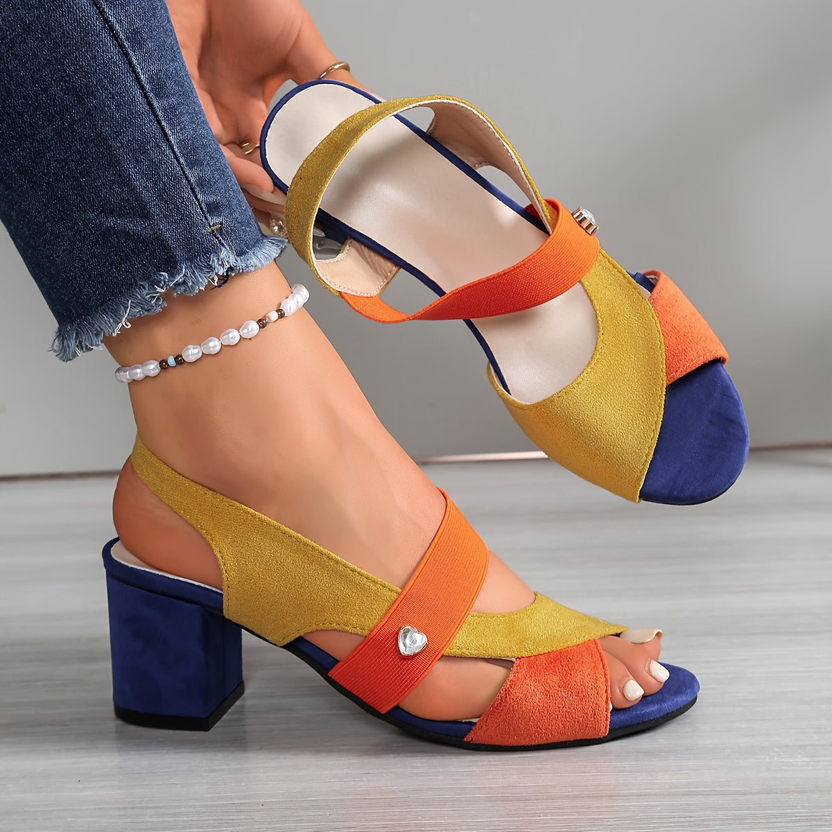 Valloro™ | Chantal – Sandales orthopédiques chic