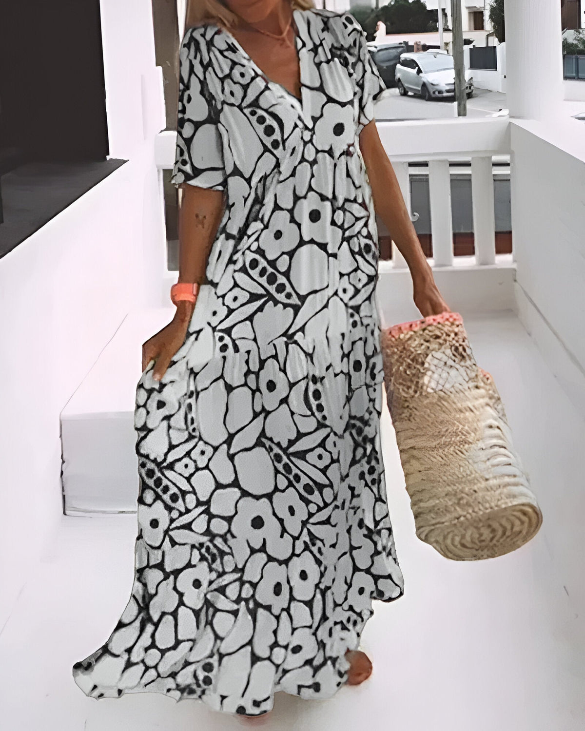 Christine™ | Légère Robe d'Été