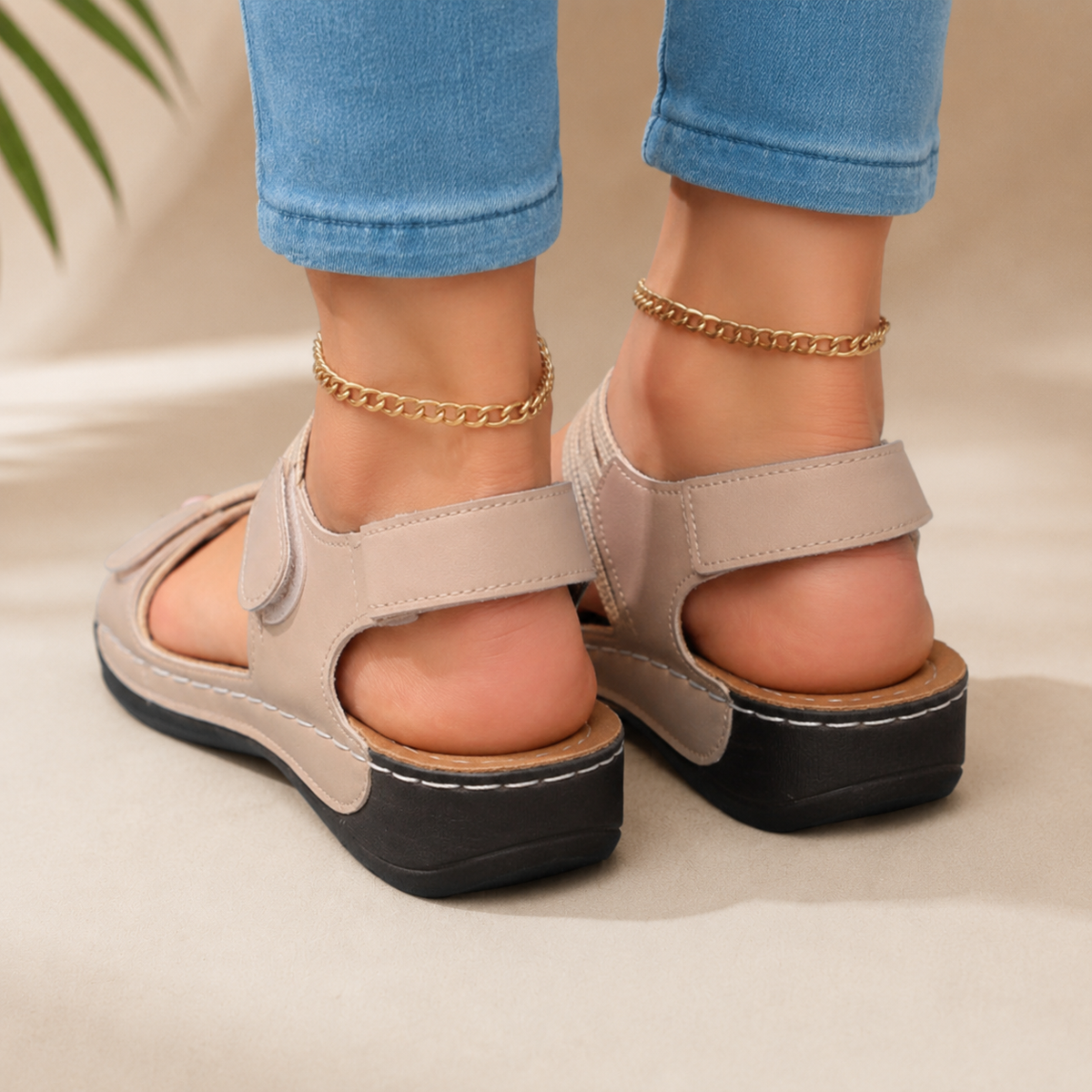 Valloro™ | Lucie – Sandales orthopédiques confort