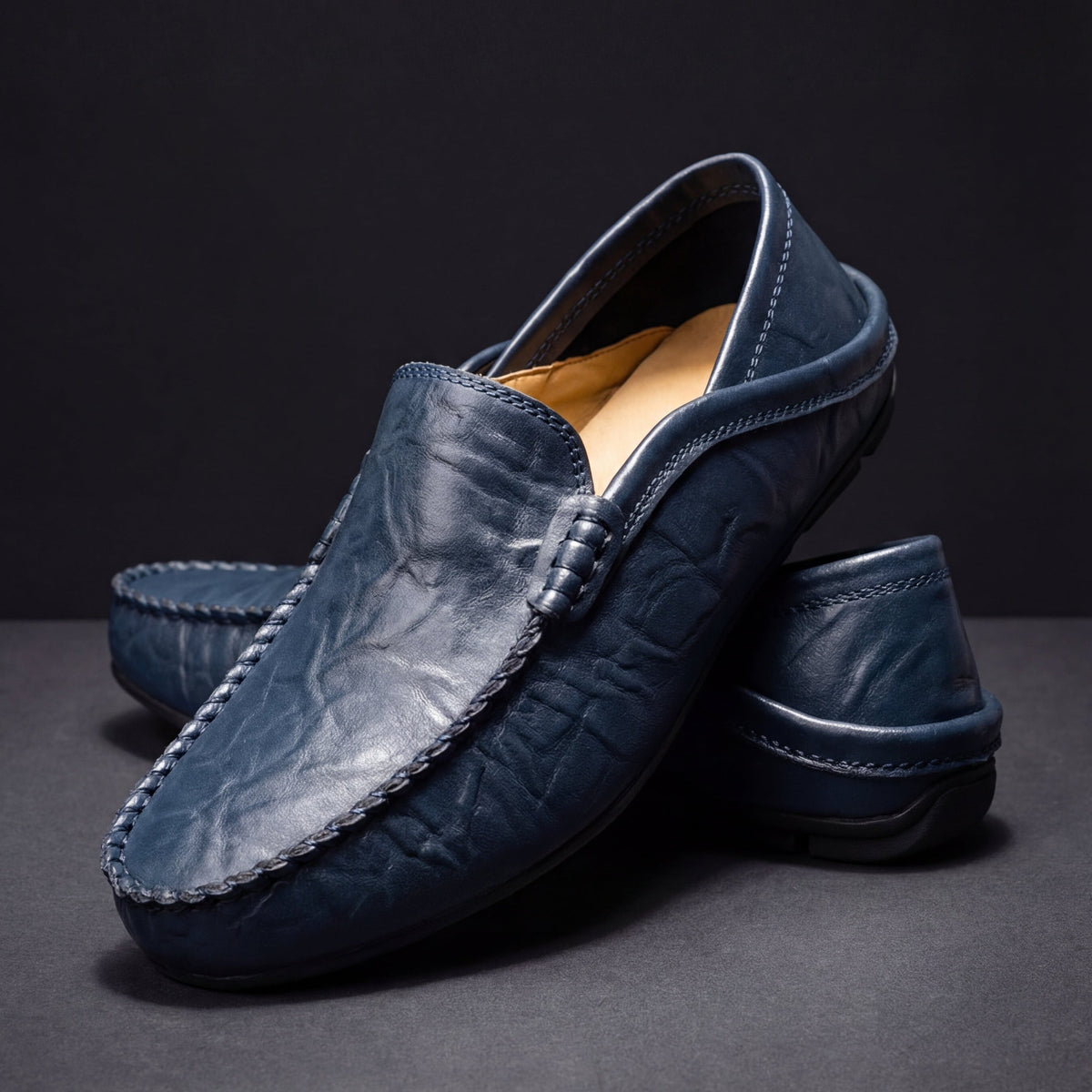 Florence – Mocassins en cuir