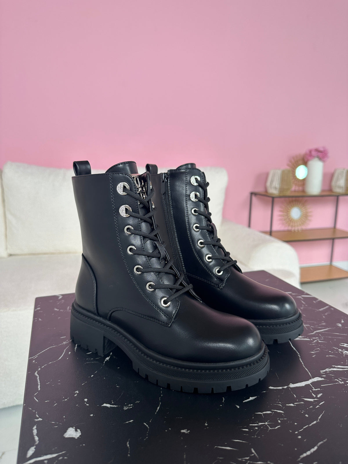 Sarina | Bottes noires