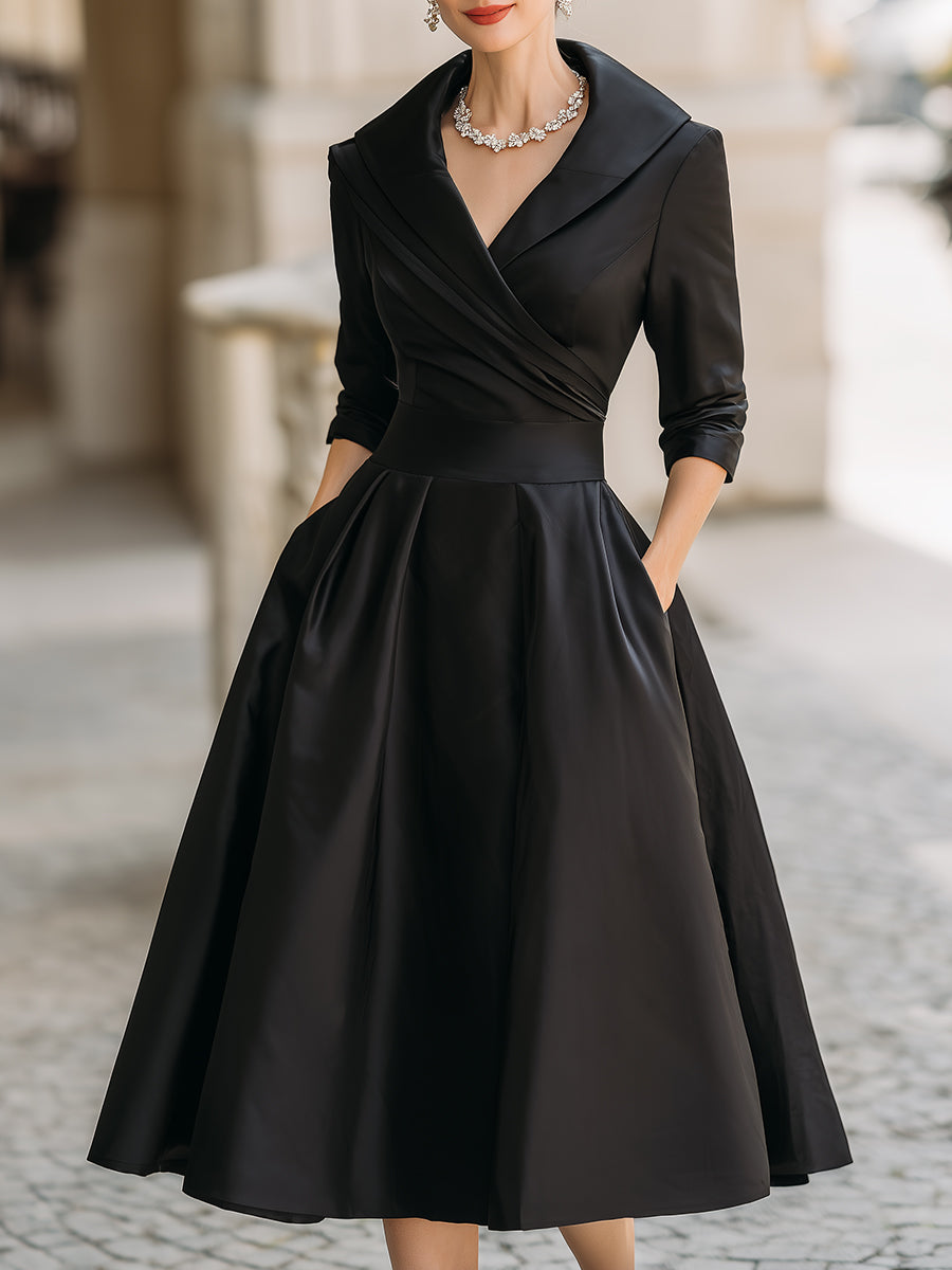 Eva™ | Élégante et Sophistiquée Robe