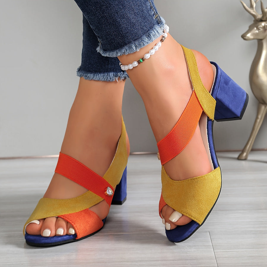Valloro™ | Chantal – Sandales orthopédiques chic