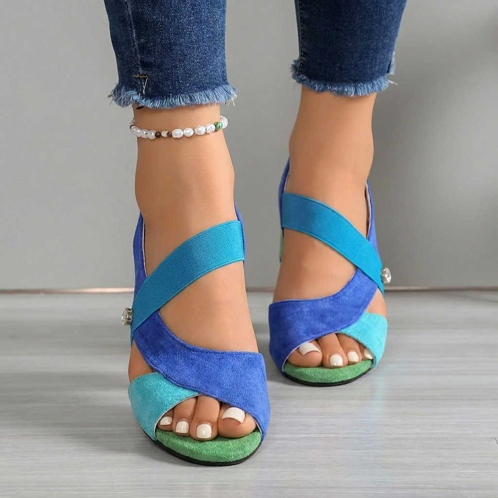 Valloro™ | Chantal – Sandales orthopédiques chic