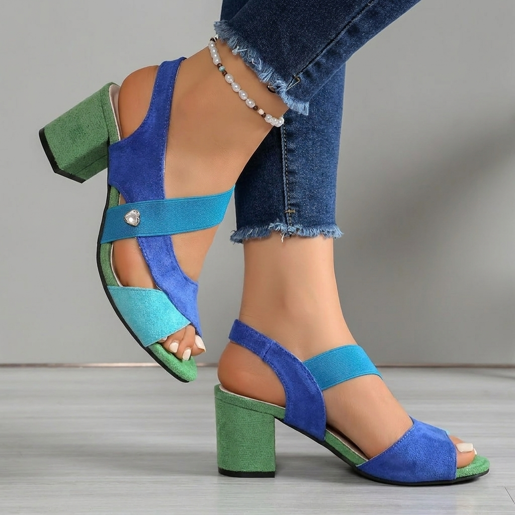 Valloro™ | Chantal – Sandales orthopédiques chic