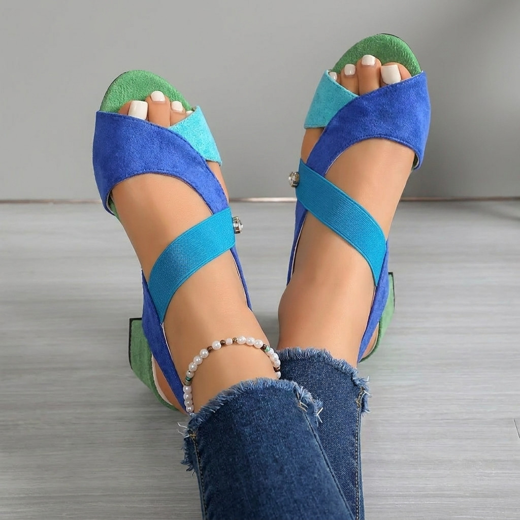 Valloro™ | Chantal – Sandales orthopédiques chic